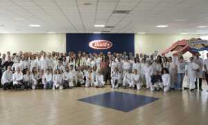 Stabilimento Novara barilla