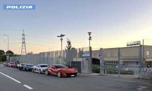 Supercar a Novara est