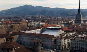 Teatro Regio foto aerea