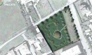 Trecate ParcoViaPertini VittimeCovid