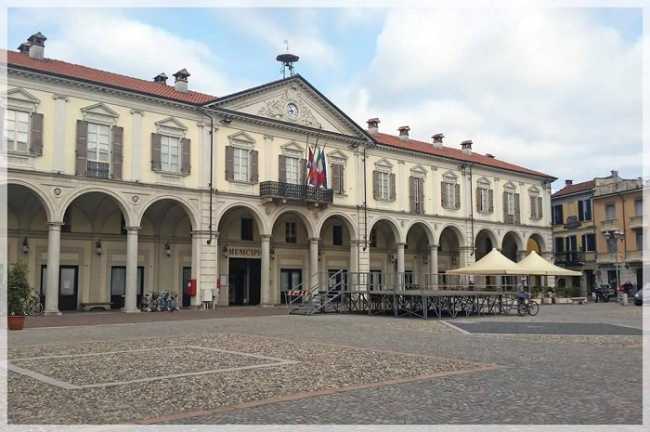 Trecate municipio