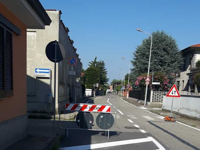 Trecate sosta