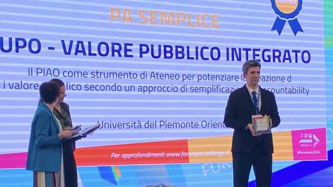 UPO premiazione pa