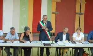 Varallo Pombia giuramento sindaco