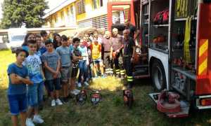 Vespolate vigili esercitazione