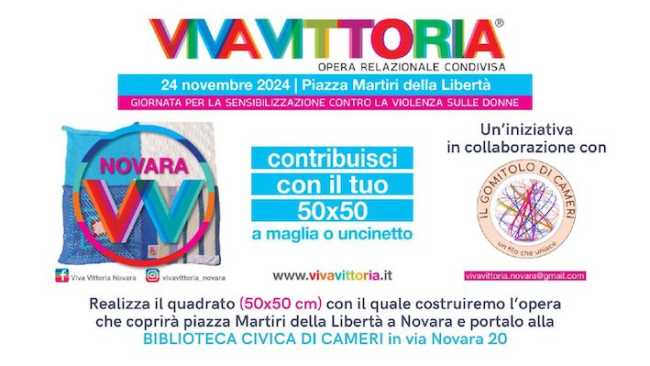 Viva Vittoria e cameri