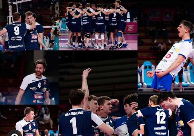Volley novara collage