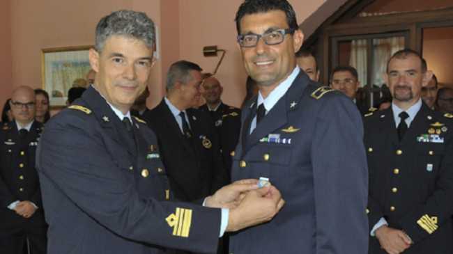 aeronautica cambio colonnello