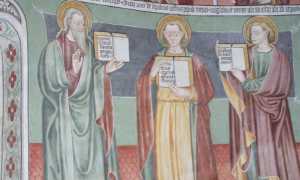 affresco romanico vicolungo