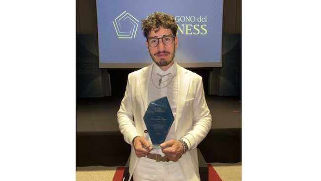 alessandro vinci premio mag 25