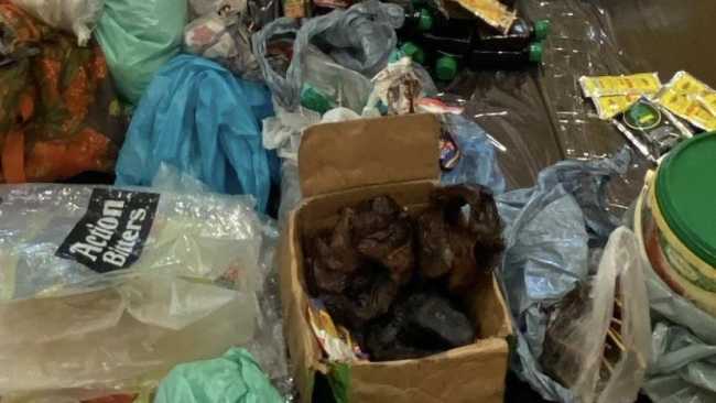 alimenti commercio abusivo