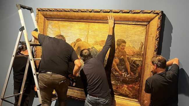 allestimento mostra castello ott 25