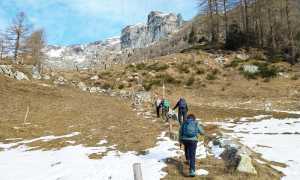 alpe solcio fabbri salita montagna gita