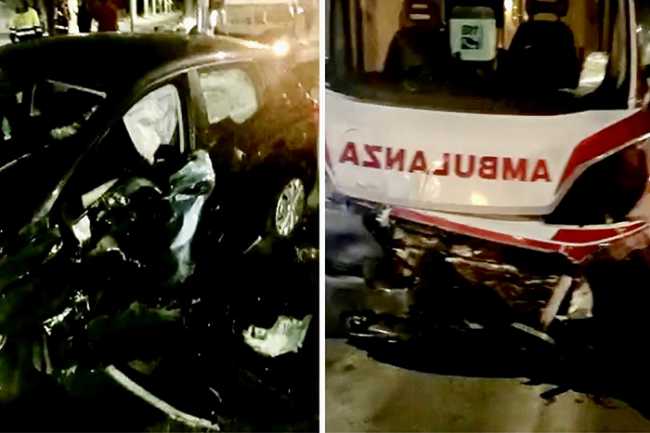ambulanza incidente
