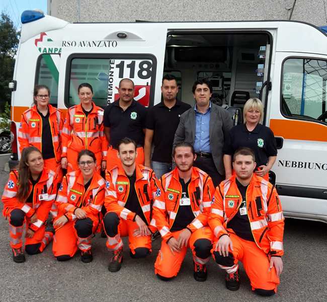 ambulanza vergante volontari