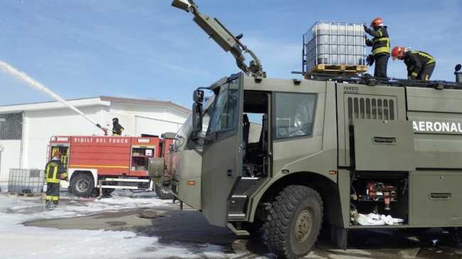 anticendio aeroporto