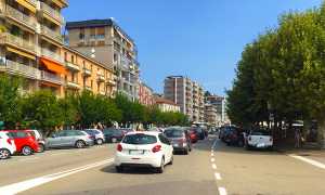 arona lungolago vista auto negozi