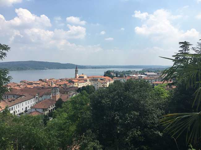 arona veduta media