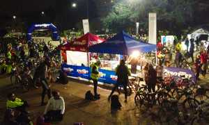 arrivo bike night arona