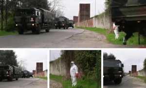 arrivo feretri novara