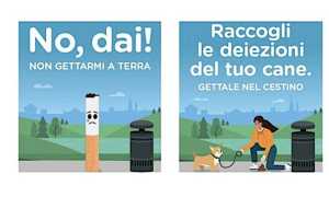 assa mozziconi deiezioni