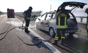auto incendio a4