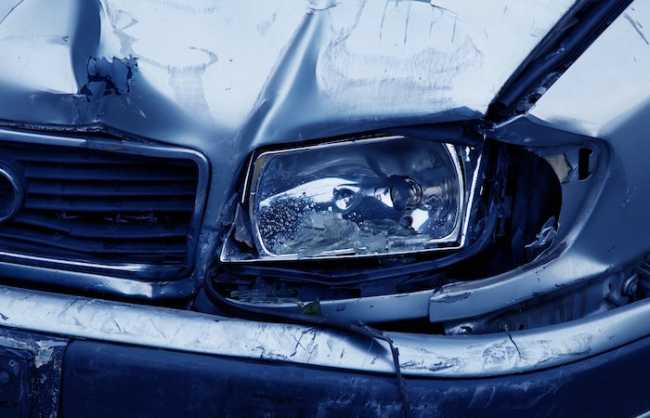 auto incidente