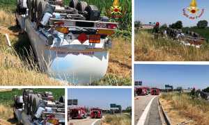 autobotte autostrada campo vigili 19