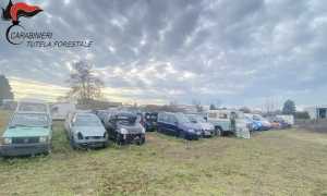 autodemolizione sequestro