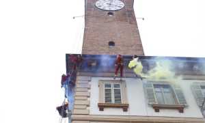 babbo acrobatico