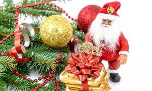 babbo natale auguri