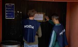 bar chiuso largo pastore