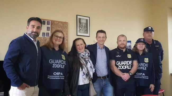 barengo guardie oipa