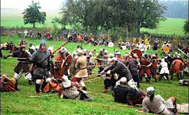battaglia medioevo