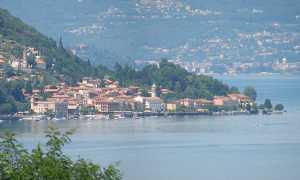 belgirate panorama