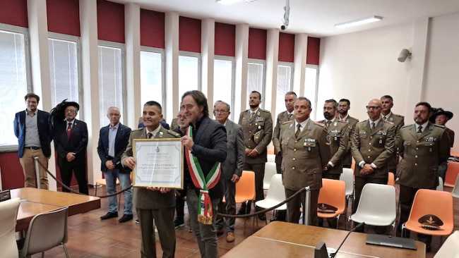 bellinzago cittadin onoraria rsom