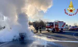 bellinzago incendio ss32 1