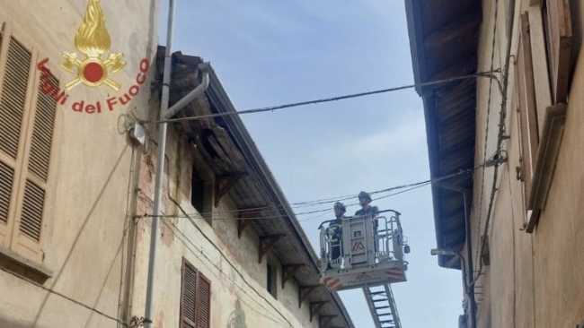 bellinzago intervento vvff