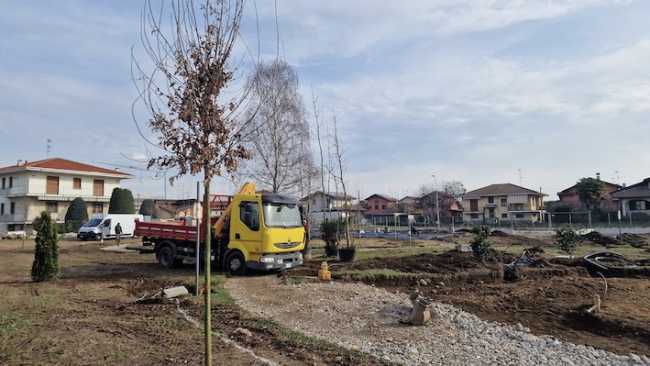 bellinzago nuovo parco