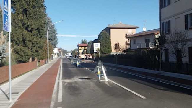 bellinzago via liberta riapre