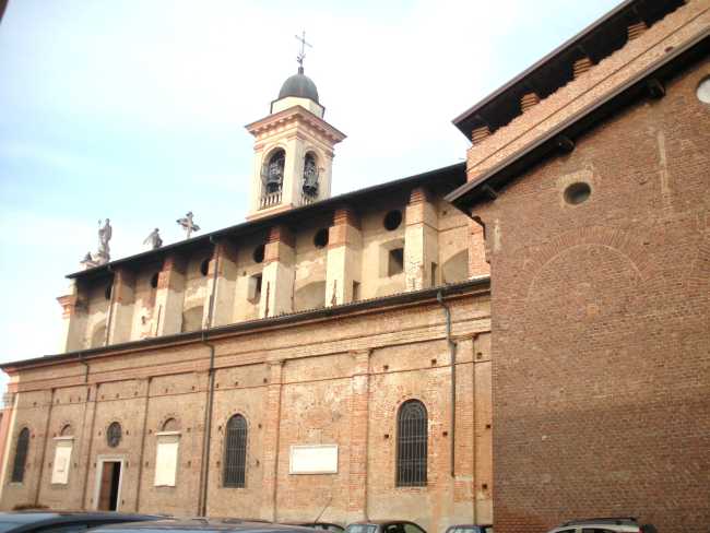 bellnzago chiesa parrocchiale