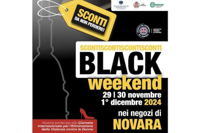 black weekend nov 24