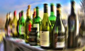 bottoglie alcool