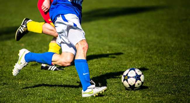 calcio avversario scarpe