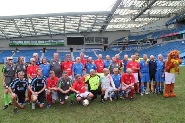 calcio camminato brighton