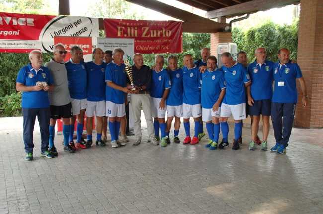 calcio camminato settembre 2019