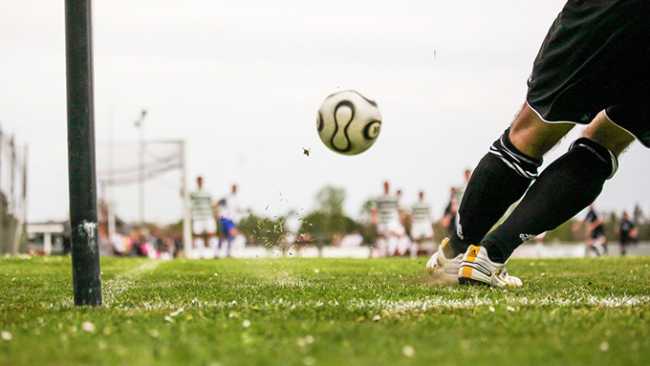 calcio corner