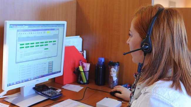 call center