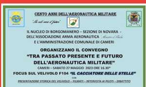 cameri aeronautica evento cacciatore