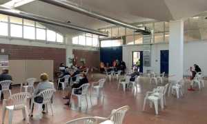 cameri centro vaccinale